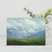 Drifting Clouds door Caspar David Friedrich Bedankkaart (Staand voorkant)