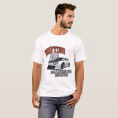 Drifting Dad JDM autoracen T-shirt (Voorkant volledig)