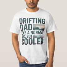 Drifting Dad T-Shirt - Grappig Drift Racing Car Gi