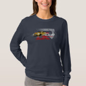 Drifting | Dames Lange Mouwen T-shirt (Voorkant)