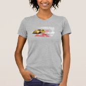 Drifting | Dames Slim Fit T-shirt (Voorkant)