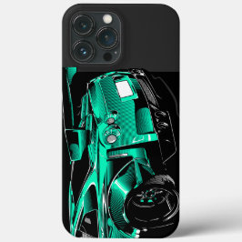 DRIFTING GROENE JAPANSE TUNED AUTO Case-Mate iPhone CASE