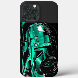 DRIFTING GROENE JAPANSE TUNED AUTO Case-Mate iPhone CASE