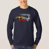 Drifting | Heren lange mouwen T-shirt (Voorkant)