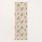 Drifting Leaves Yogamat (Achterkant)