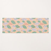 Drifting Leaves Yogamat (Voorkant (horizontaal))