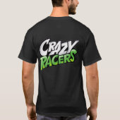 Drifting mannen T-shirts GTR auto tuning (Achterkant)