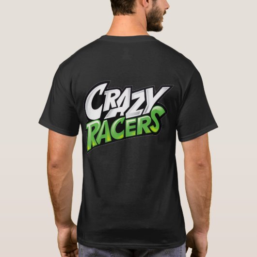 Drifting mannen T-shirts GTR auto tuning (Achterkant)