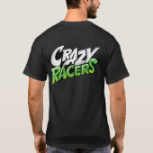 Drifting mannen T-shirts GTR auto tuning (Achterkant)