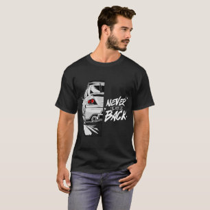 Drifting mannen T-shirts GTR auto tuning