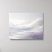 Drifting March Ether Canvas Afdruk (Voorkant)