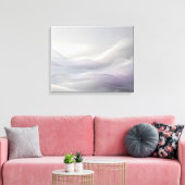 Drifting March Ether Canvas Afdruk (Insitu (Woonkamer))