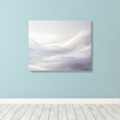 Drifting March Ether Canvas Afdruk (Insitu (Houten vloer))