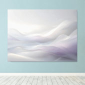 Drifting March Ether Canvas Afdruk (Insitu (Houten vloer))