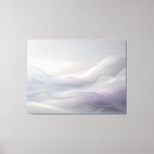 Drifting March Ether Canvas Afdruk (Voorkant)