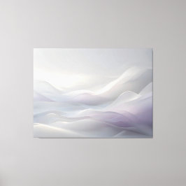 Drifting March Ether Canvas Afdruk