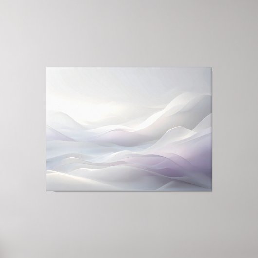 Drifting March Ether Canvas Afdruk (Voorkant)