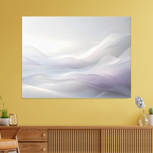 Drifting March Ether Canvas Afdruk (Insitu (Woonkamer))