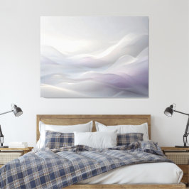 Drifting March Ether Canvas Afdruk