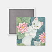 Drifting mercat magneet (Voorkant / Achterkant)