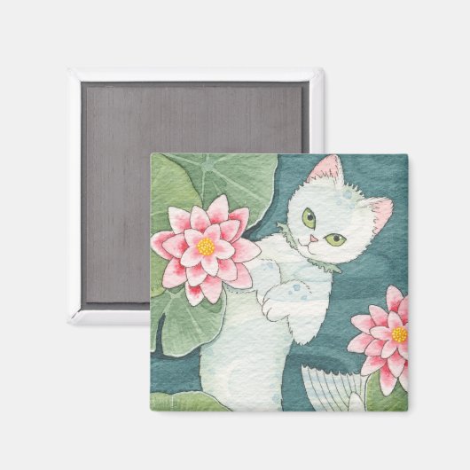 Drifting mercat magneet (Voorkant / Achterkant)