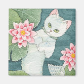 Drifting mercat magneet (Voorkant)