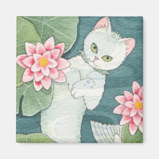 Drifting mercat magneet (Voorkant)