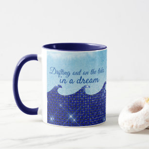 Drifting out on the Tides in een Dream SparklingBl Mok