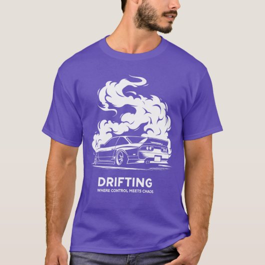 Drifting Racing Race Motorsport Drift Racing T-shirt (Voorkant)