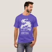 Drifting Racing Race Motorsport Drift Racing T-shirt (Voorkant volledig)