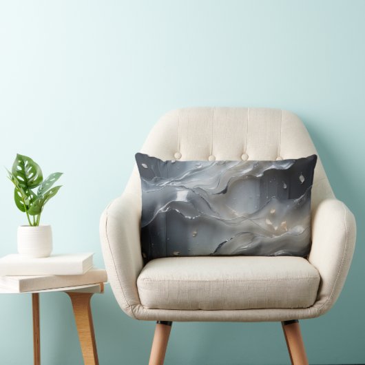 Drifting River Veil Kussen (Stoel)