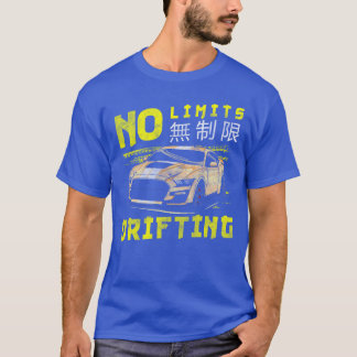 Drifting Sports Car Street family T-shirt