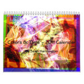 Drifting to a Dream, Colors & Time - 2011 Calen... Kalender (Hoes)