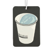 Drifting with a Cup of Water - JDM Luchtverfrisser (Achterkant)