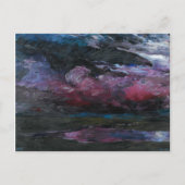 Drifting zware wolken | Emil Nolde | Briefkaart (Voorkant)