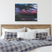 Drifting zware wolken | Emil Nolde | Canvas Afdruk (Insitu (Slaapkamer))
