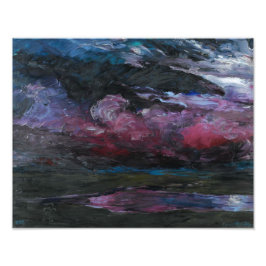 Drifting zware wolken | Emil Nolde | Foto Afdruk