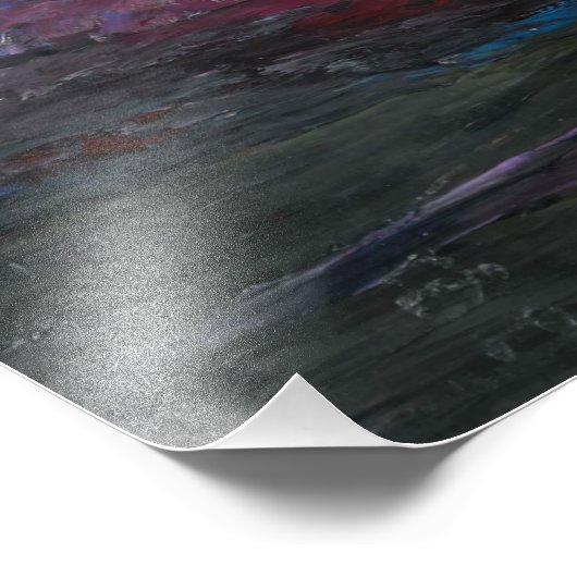 Drifting zware wolken | Emil Nolde | Foto Afdruk (Hoek)