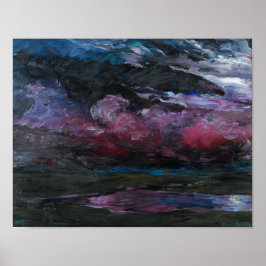 Drifting zware wolken | Emil Nolde | Poster