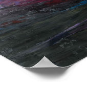 Drifting zware wolken | Emil Nolde | Poster (Hoek)