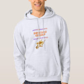 driftkampioen hoodie (Voorkant)