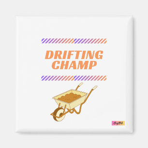 driftkampioen magneet