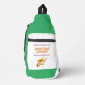 driftkampioen sling bag (Voorkant)