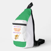 driftkampioen sling bag (Rechterhoek)
