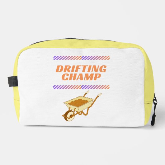 driftkampioen toilettasje (Voorkant)