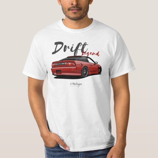 Driftlegende - S13 200SX T-shirt (Voorkant)