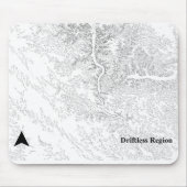 Driftless Regio Muismat (Voorkant)