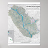 Driftless-regio poster (Voorkant)