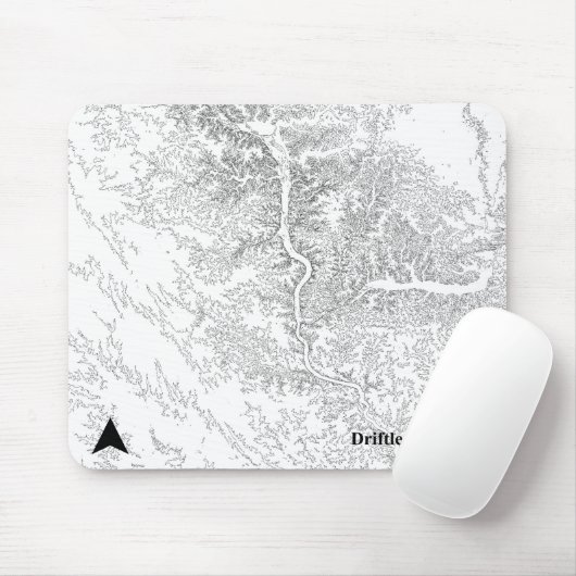 Driftless Region-Muismat Muismat (Met muis)