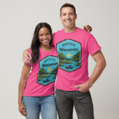 Driftless Wisconsin Logo Kleur T-shirt (Unisex)
